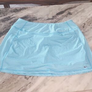 Vineyard Vines Sky Blue Mini Skort